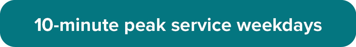 10-Minute Peak Service 