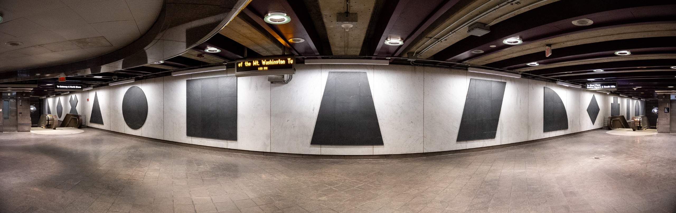 Picture of Pittsburgh Recollections, work by Romare Bearden 