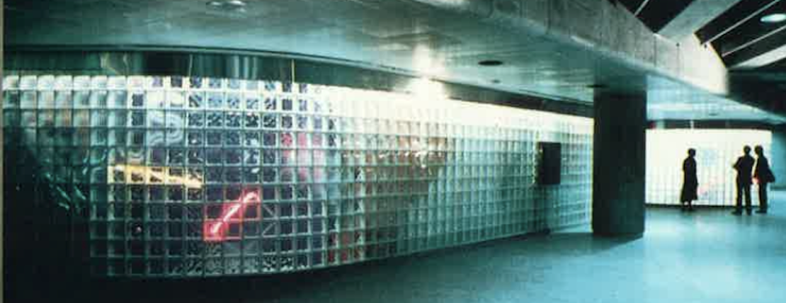 Improvisations for Pittsburgh Artwork, in Steel Plaza Station by Ron Desmett and Kathleen Mulcahy