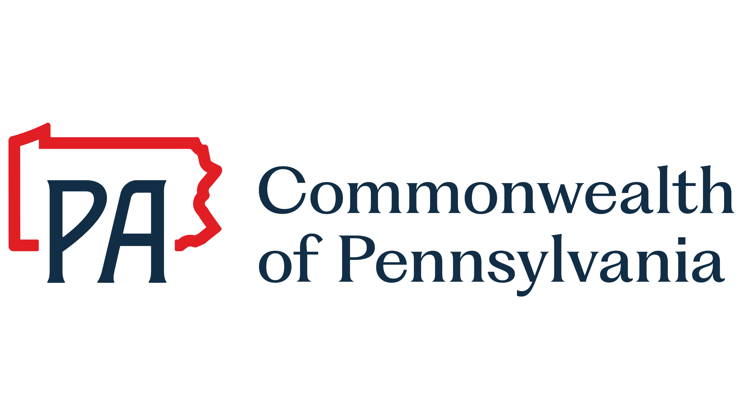 Logo for the Commonwealth of Pennsylvania