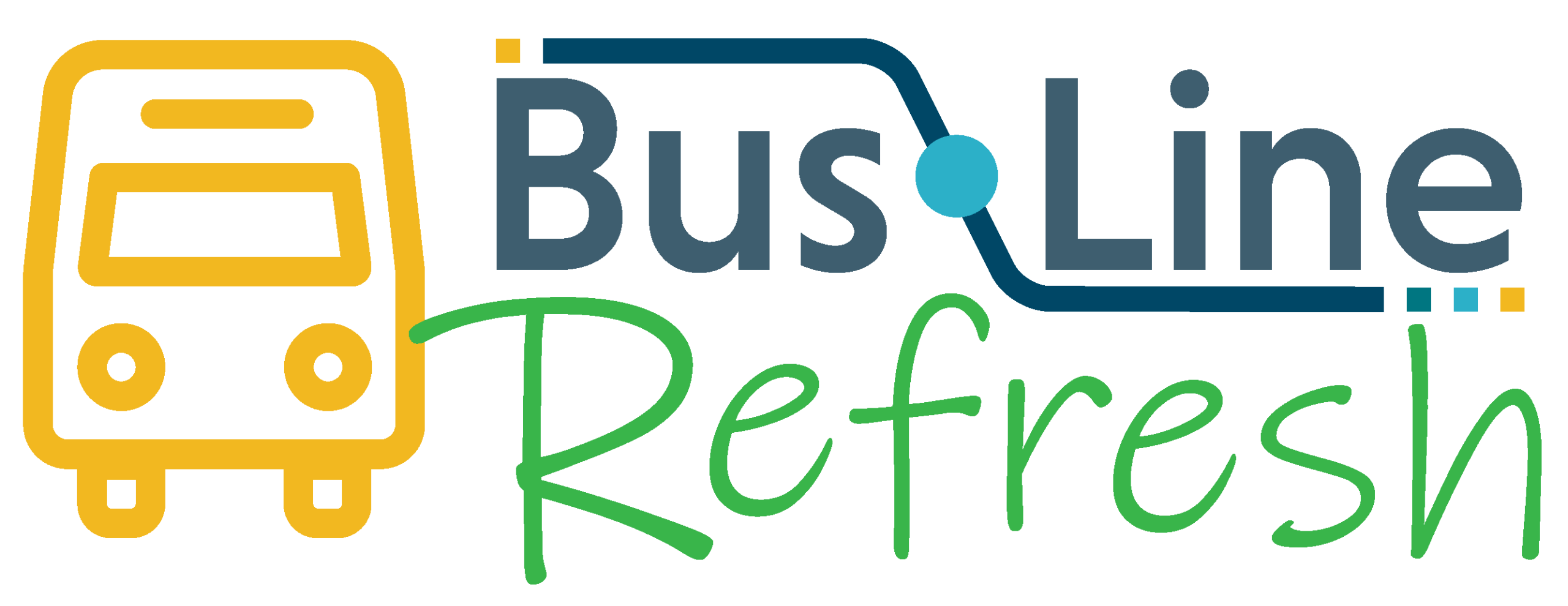 Bus Line Refresh Logo