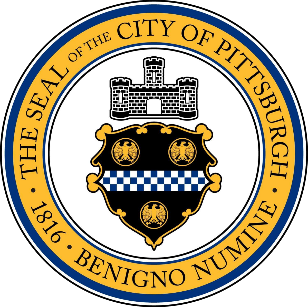 City of Pittsburgh Seal