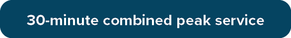 30-Minute Combined Peak Service 