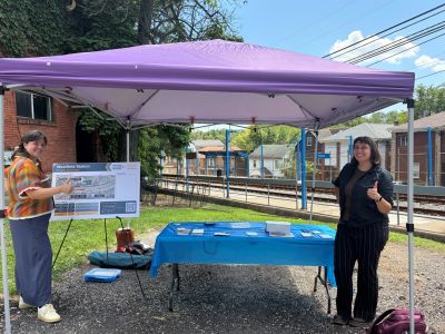Pop-up event at Westfield Station on August 4, 2026