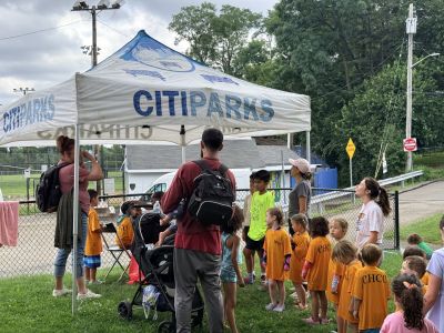 Pop-up event at Beechview Spray Park on July 22, 2026